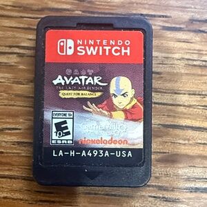 Nintendo Switch Avatar: The Last Airbender Quest For Balance